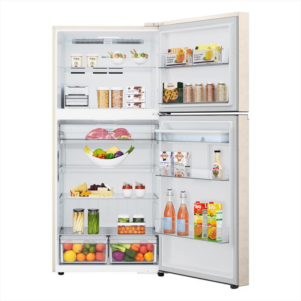 Immagine del prodotto LG - Frigorifero 2 porte GTFV61SEBQD Classe E 609lt-Sabbia