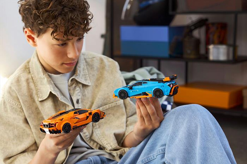 Immagine del prodotto LEGO - SPEED Lamborghini Revuelto e Hurac&aacute;n STO 77238