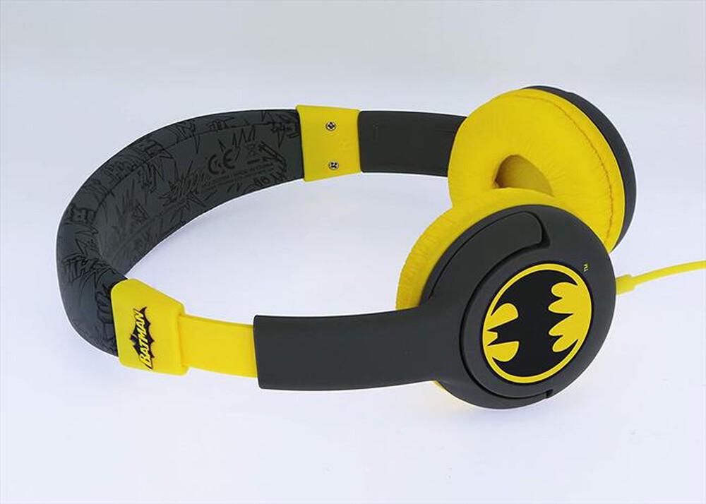 Immagine del prodotto OTL - BATMAN BAT SIGNAL KIDS HEADPHONES