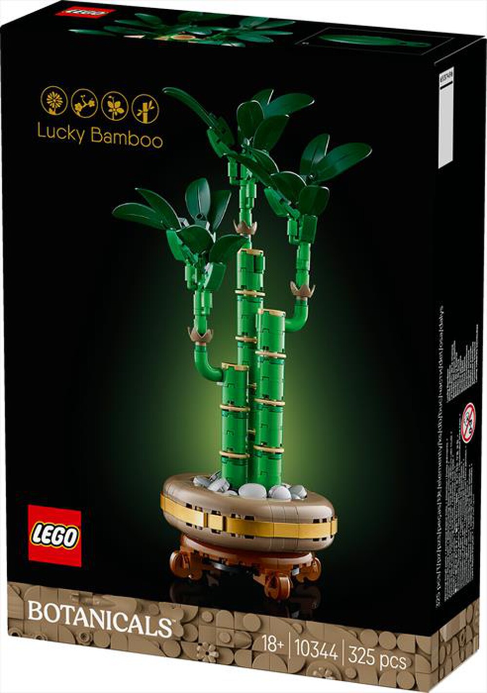 Immagine del prodotto LEGO - BOTANICALS Bamb&ugrave; del buon auspicio 10344