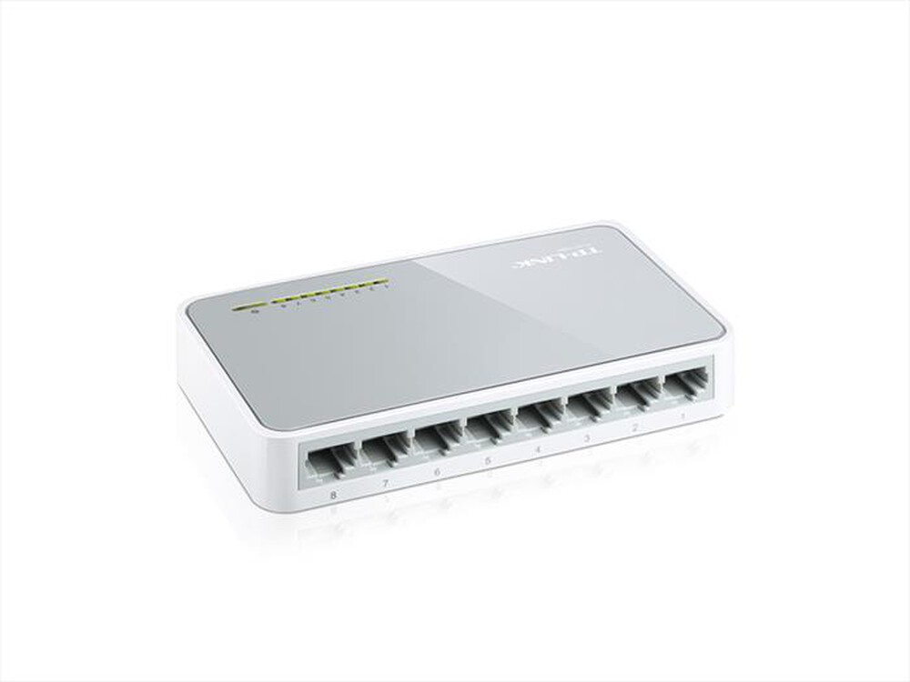 Immagine del prodotto TP-LINK - TL-SF1008D 8-PORT 10/100 SWITCH DESKTOP