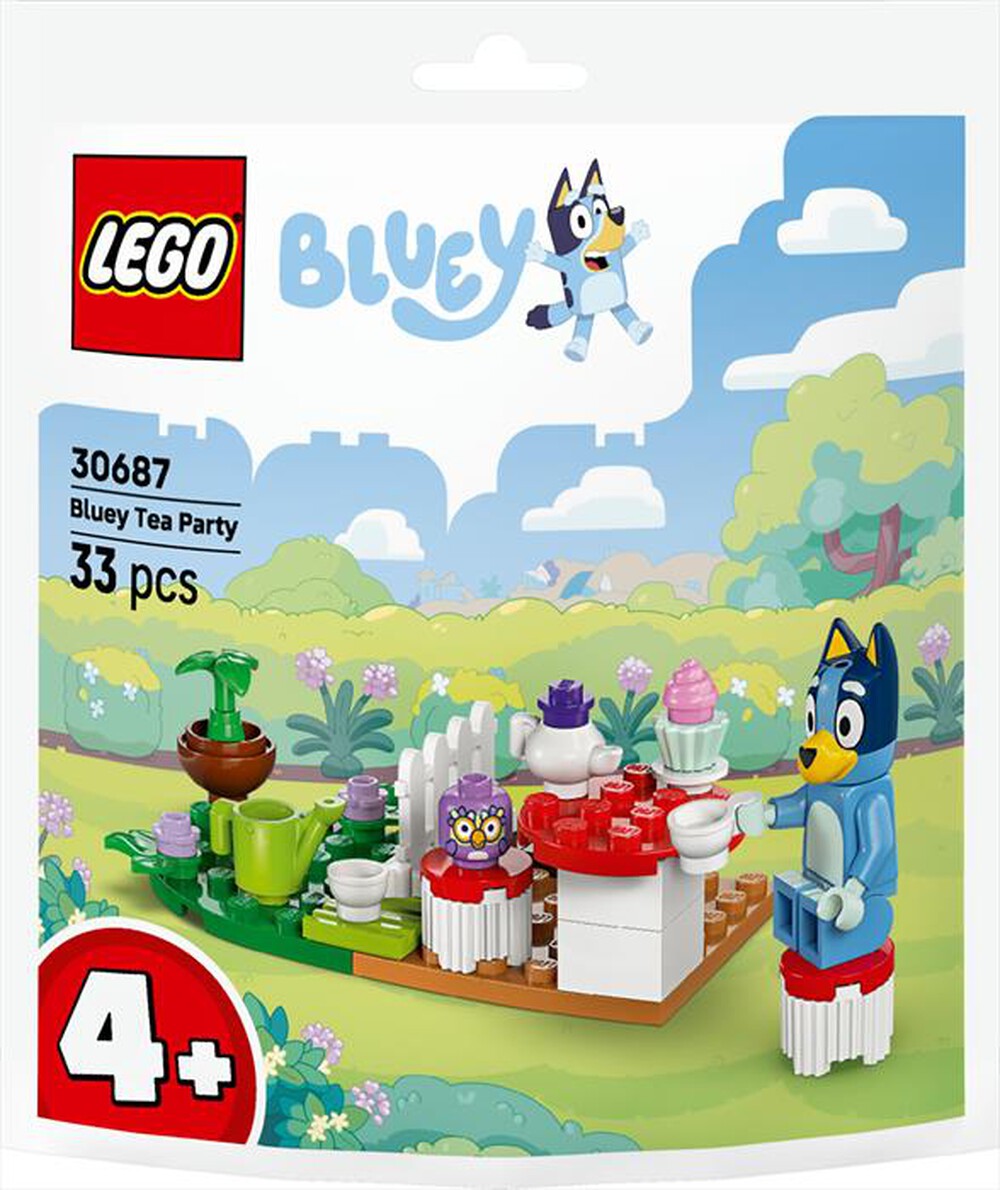 Immagine del prodotto LEGO - RECRUITMENT BAGS Il Tea Party di BLUEY 30687