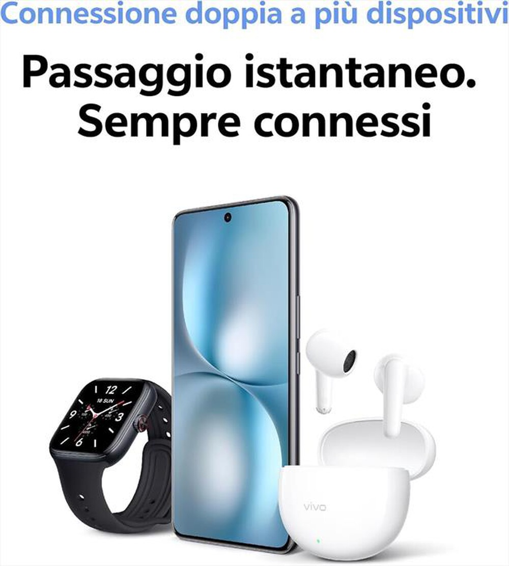 Immagine del prodotto VIVO MOBILE - Auricolare bluetooth BUDS AIR3-White