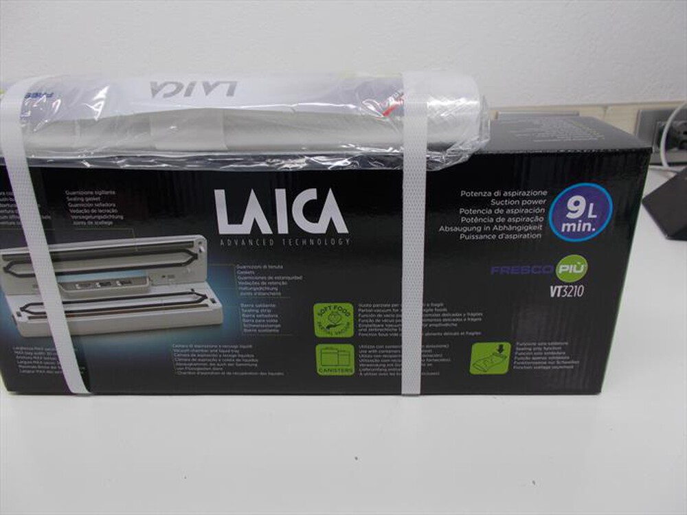 Immagine del prodotto LAICA - Macchina sottovuoto automatica PZ20140-Bianco