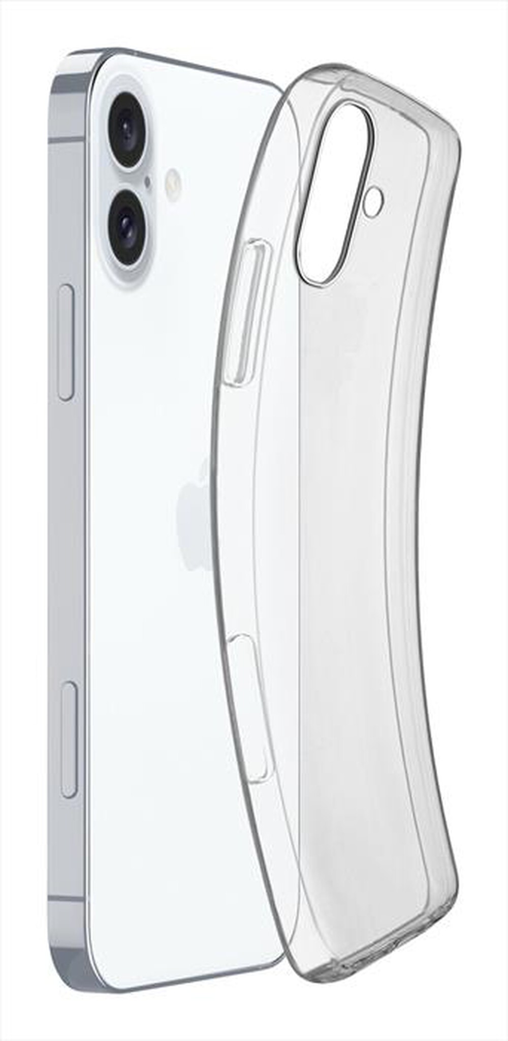 Immagine del prodotto CELLULARLINE - Cover case FINE per iPhone 16 Plus-Transparent