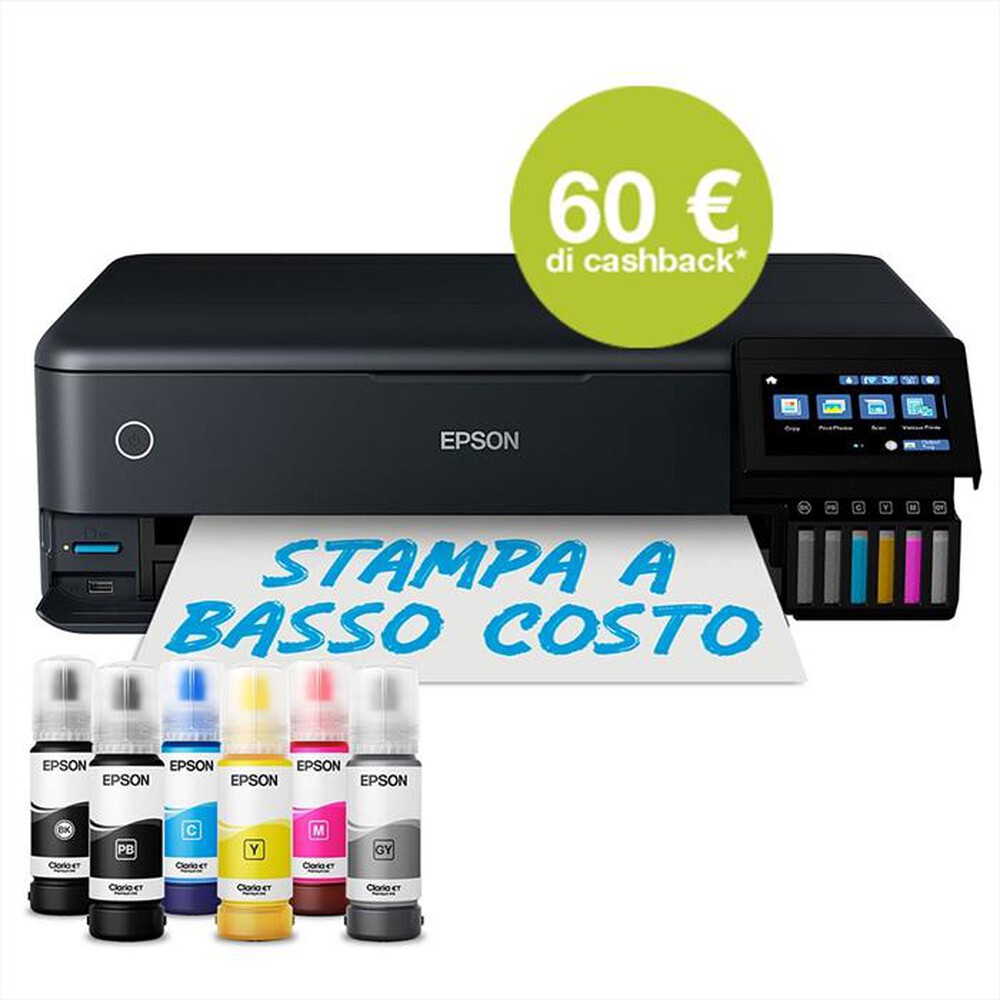 Immagine del prodotto EPSON - Stampante ECOTANK ET-8550