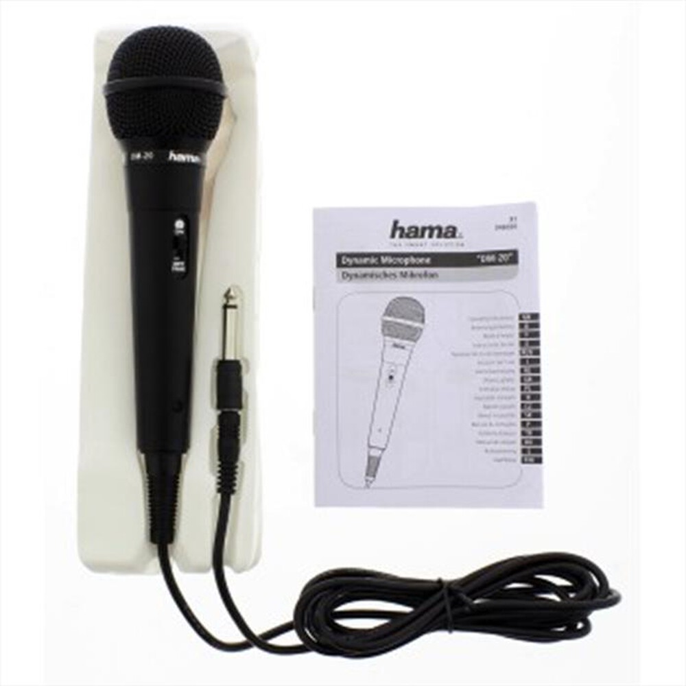 Immagine del prodotto HAMA - DM20-Nero/Silver