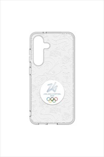 SAMSUNG - Cover OLYMPIC CASE per Galaxy S25 Ultra-Transparent
