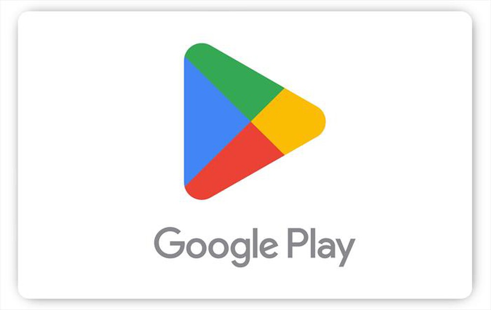 Immagine del prodotto GOOGLE - Codice acquisto Google Play 25 EURO