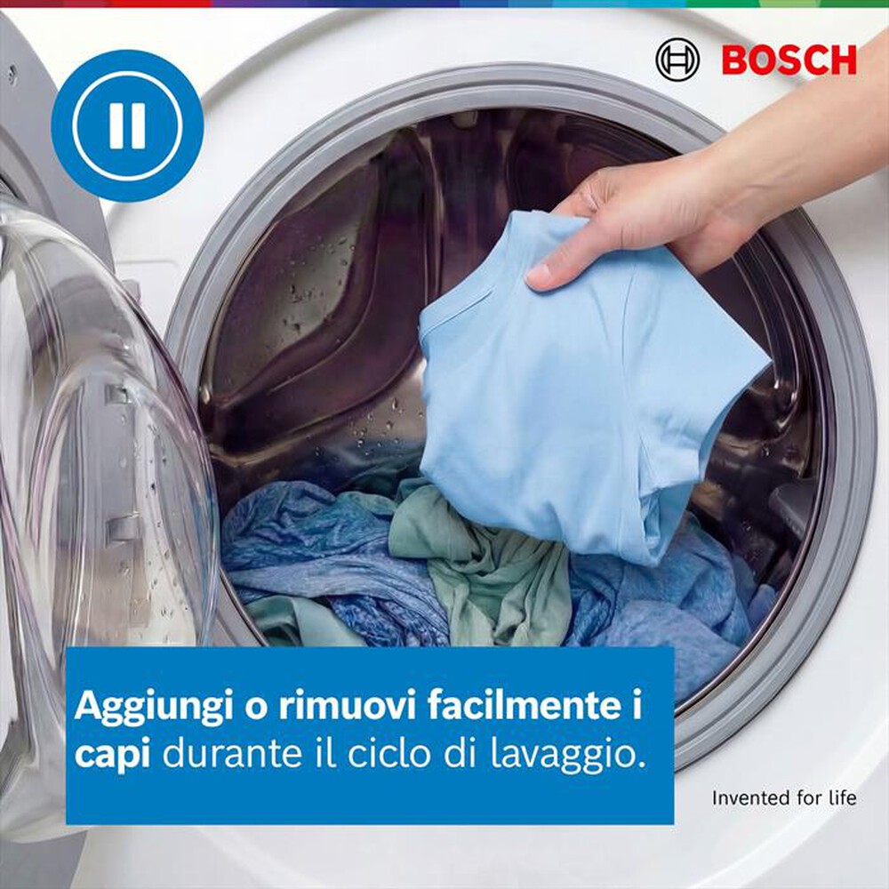 Immagine del prodotto BOSCH - Lavatrice Serie 6 WGH24400IT 9Kg 1400g/m Classe A-BIANCA
