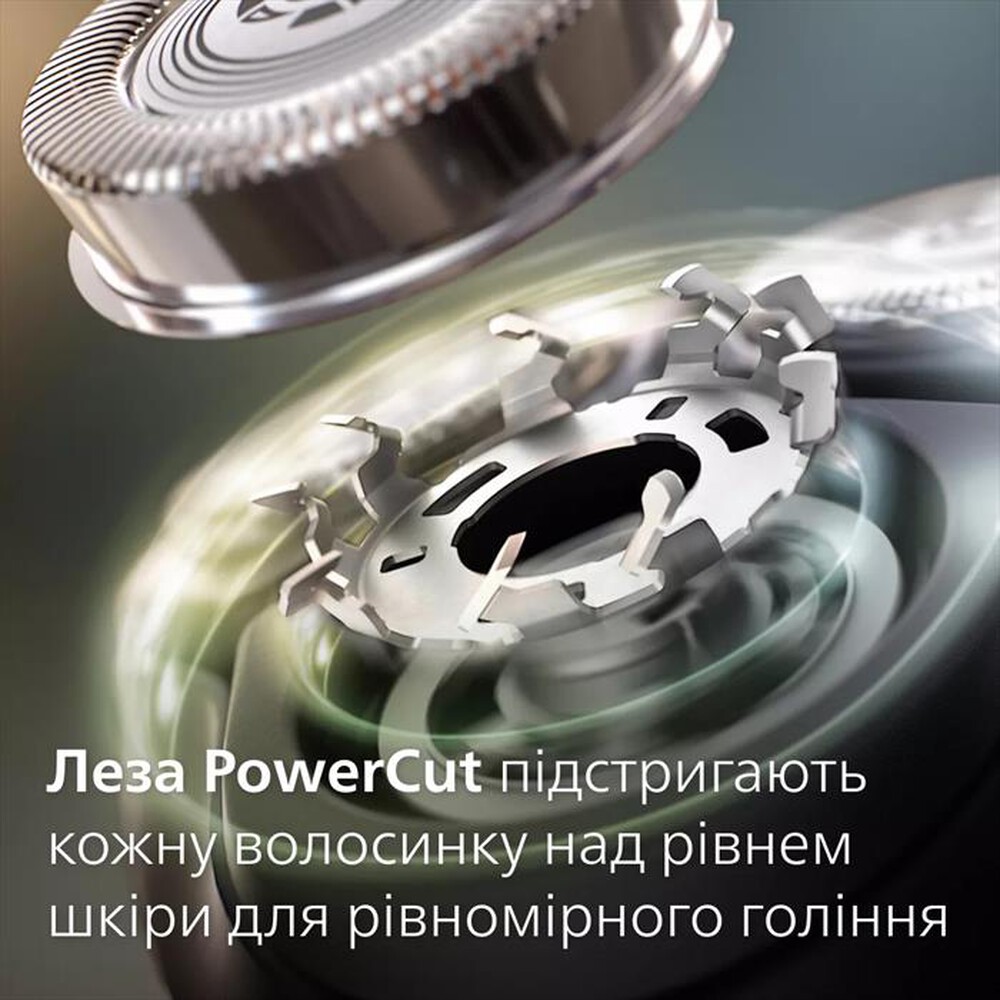 Immagine del prodotto PHILIPS - Rasoio uomo wet & dry X3003/00-Blu celeste