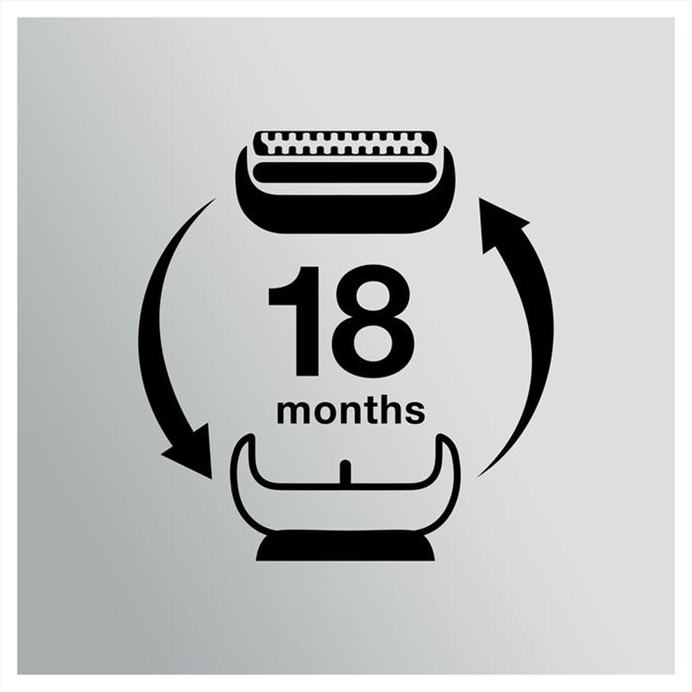 Immagine del prodotto BRAUN - Testina di Ricambio per Rasoio Series 5 53B-Nero