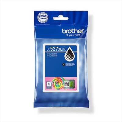 BROTHER - Cartuccia da 3000 pagine LC527XLBK-Nero