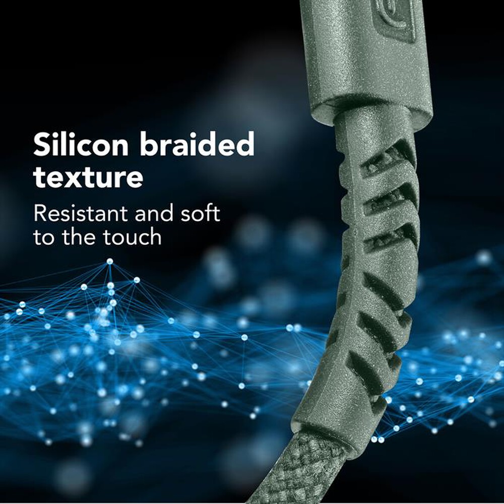 Immagine del prodotto CELLULARLINE - CAVO FLEXY 150CM 60W USB C TO USB C-Verde