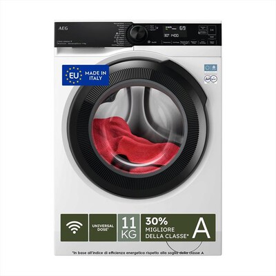 AEG - Lavatrice LR7FH114VY 11Kg Classe A-Bianco