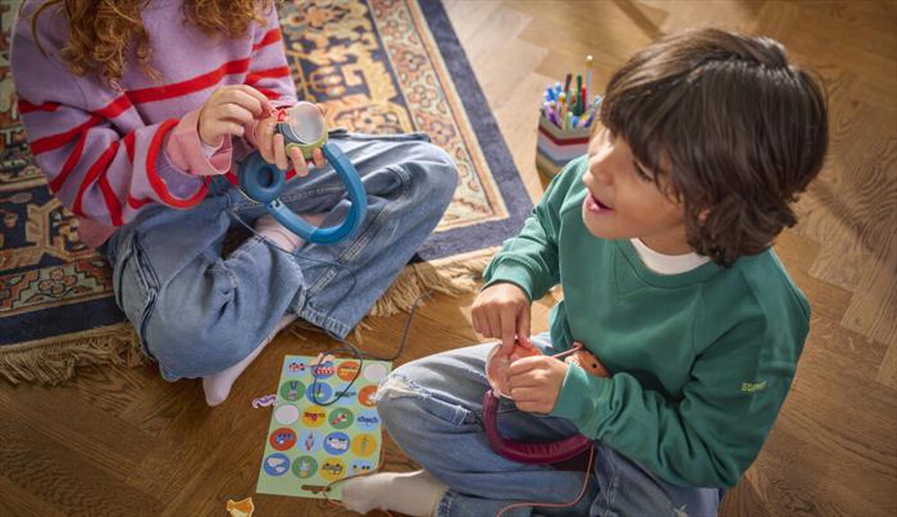 Immagine del prodotto PHILIPS - Cuffie on-ear cablate per bambini TAK2000CT/00-Ottanio cristallizzato