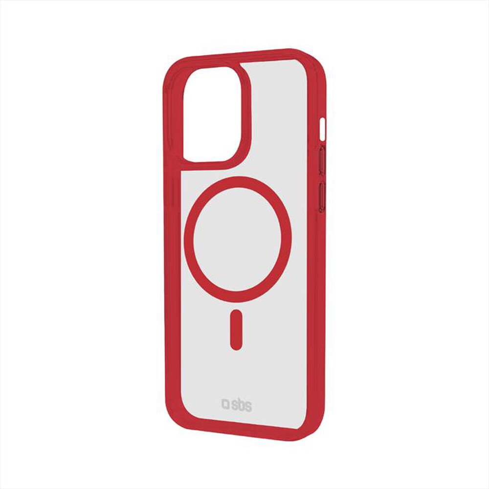 Immagine del prodotto SBS - Cover Mag Frame TEMAGCOLIP1567PR iPhone 15 Pro Max-Rosso