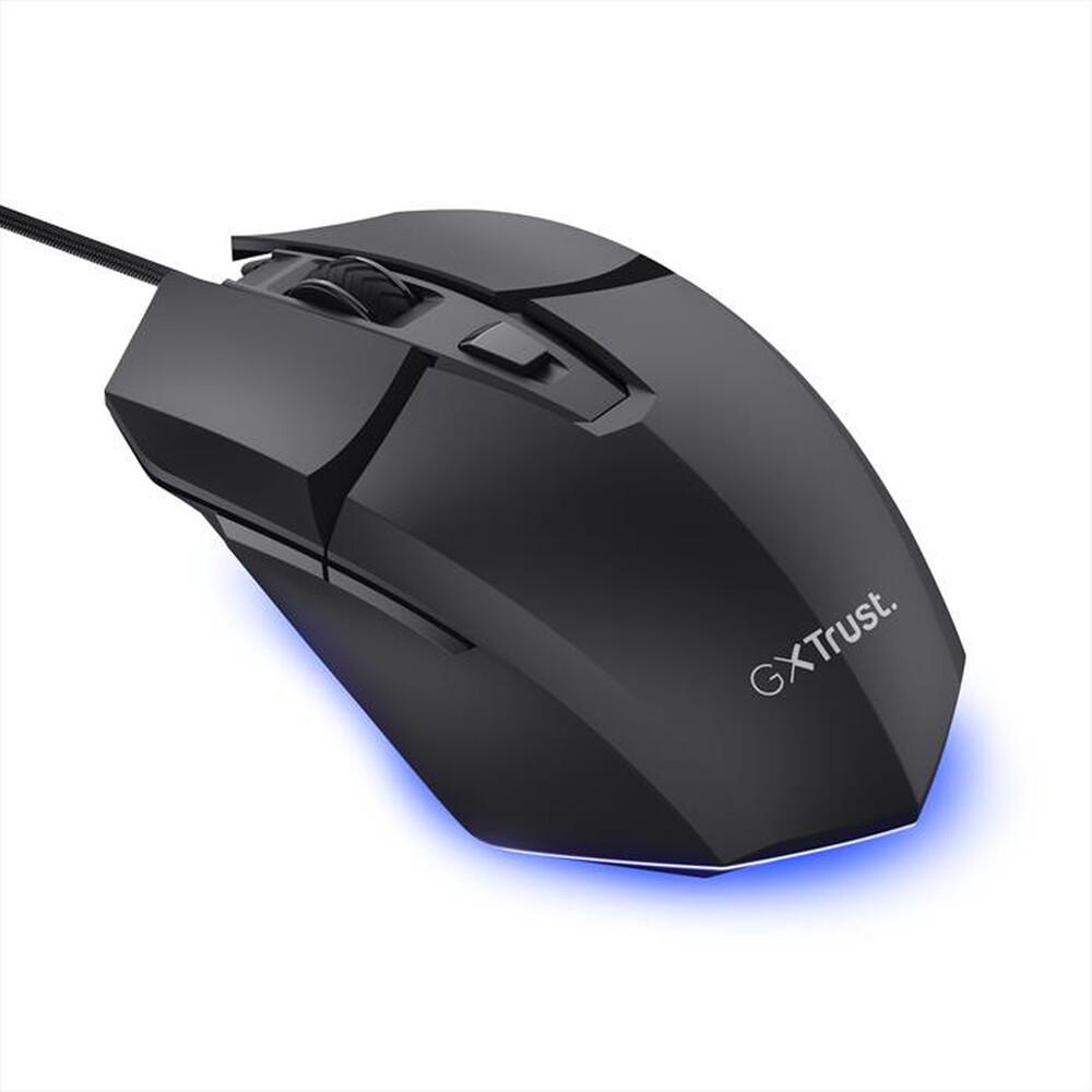 Immagine del prodotto TRUST - GXT121 FELOX+ GAMING MOUSE-Black