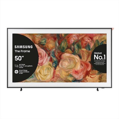 SAMSUNG - Smart TV Q-LED UHD 4K 50" QE50LS03DAUXZT-BLACK