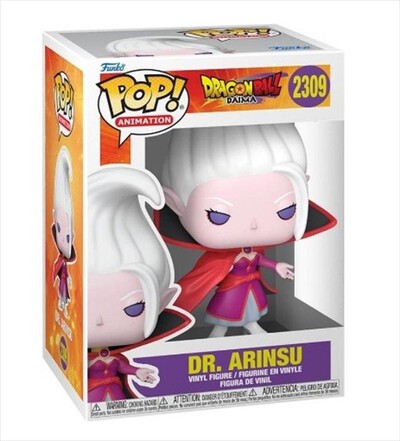 FUNKO - POP Dragon Ball DAIMA Dr. Arinsu 2309 - 91855