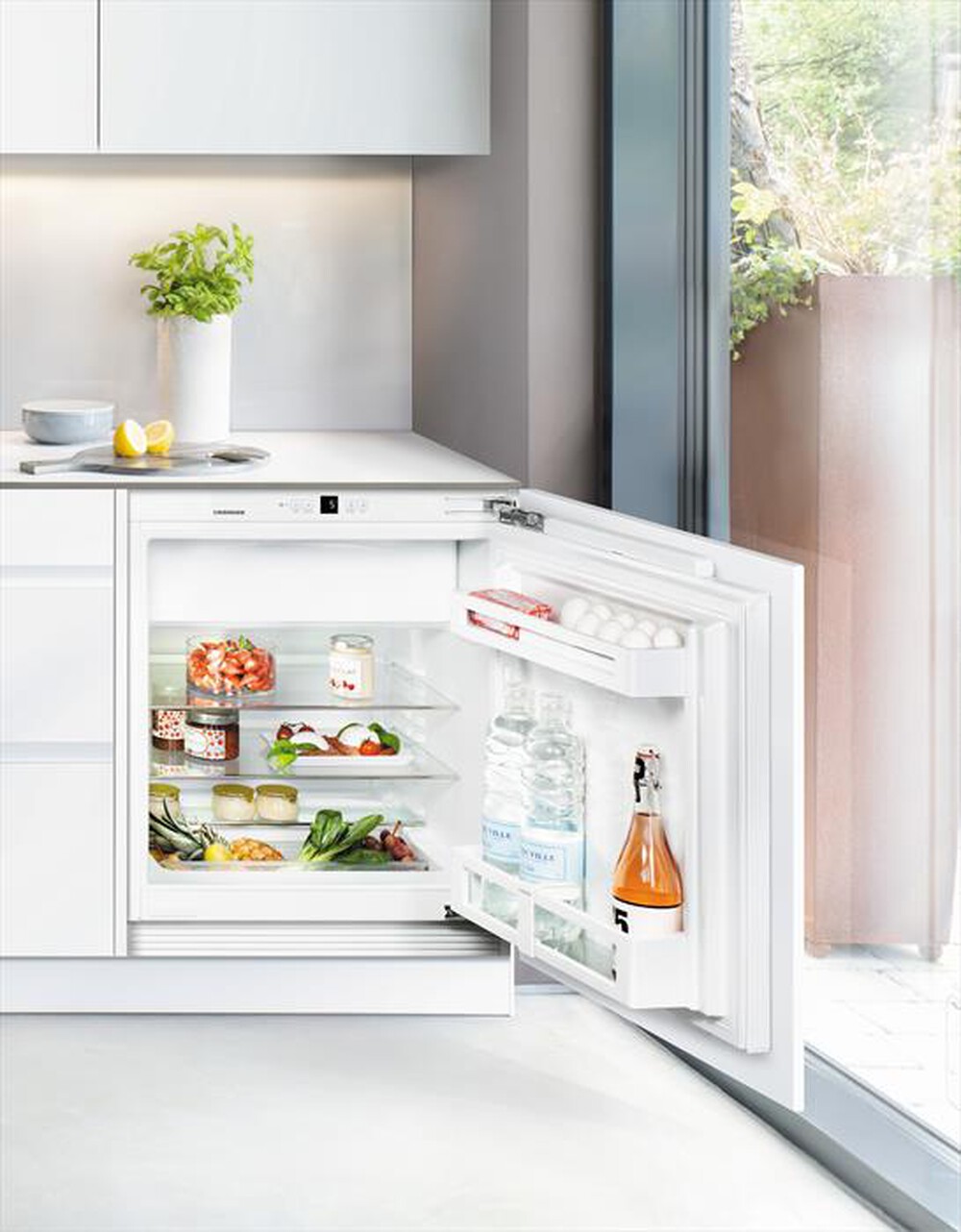 Immagine del prodotto LIEBHERR - Frigorifero sotto-tavolo UIK 1514-25 Classe F 119-Bianco
