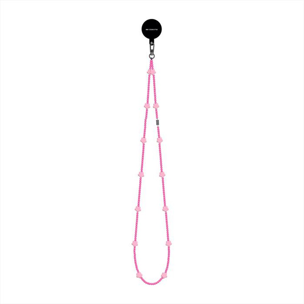 Immagine del prodotto CASEME - Beads collana telefono, fiori-Rosa
