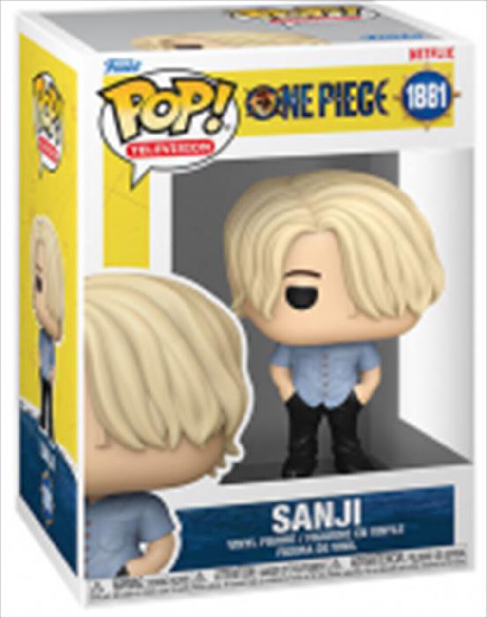 Immagine del prodotto FUNKO - POP One Piece Sanji 1881 - 75667