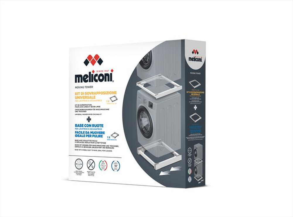 Immagine del prodotto MELICONI - MOVING TOWER-Tecnopolimero bianco