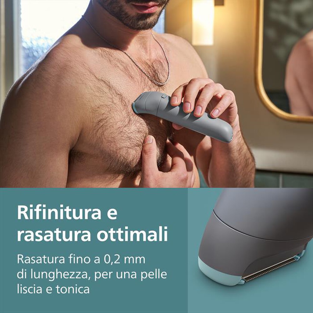 Immagine del prodotto PHILIPS - Tagliacapelli SERIE 3000 BG3485/15-grigio medio