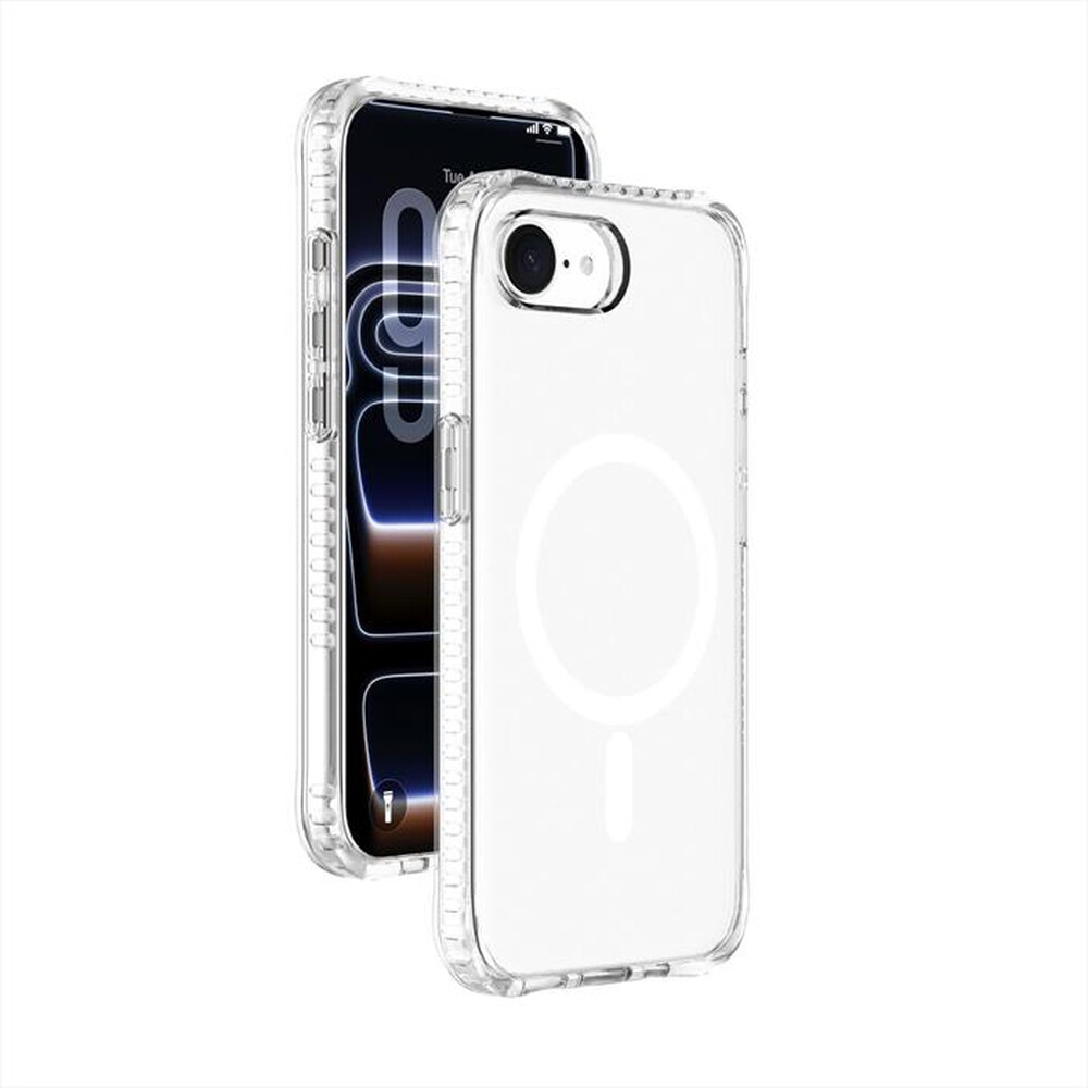 Immagine del prodotto CELLULARLINE - Cover Ultra Strong Mag per iPhone 16e/17e-Trasparente
