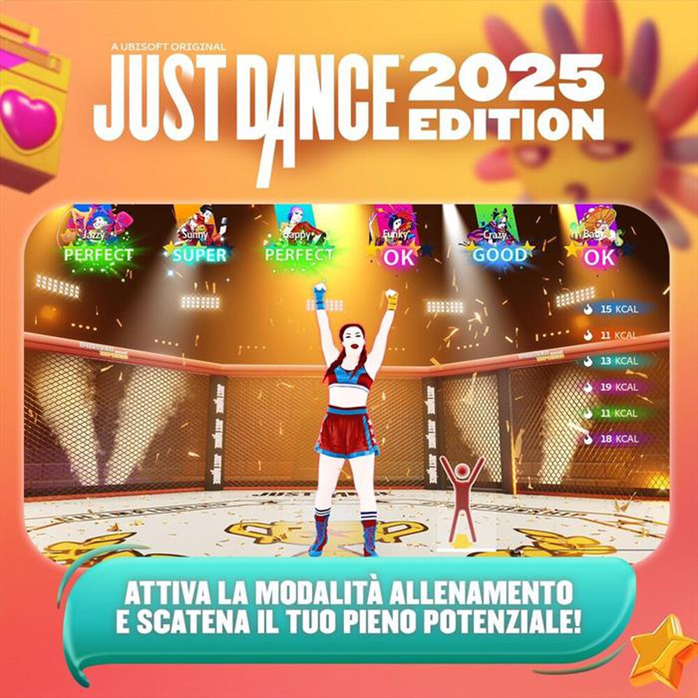 Immagine del prodotto UBISOFT - JUST DANCE 2025 EDITION Switch