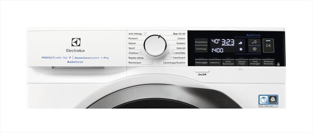 Immagine del prodotto ELECTROLUX - Lavatrice EW7F394BQ 9 Kg Classe A-Bianco