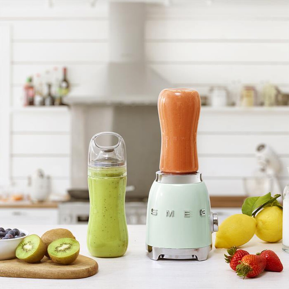 Immagine del prodotto SMEG - Frullatore Compatto 50's Style- PBF01PGEU-Verde pastello