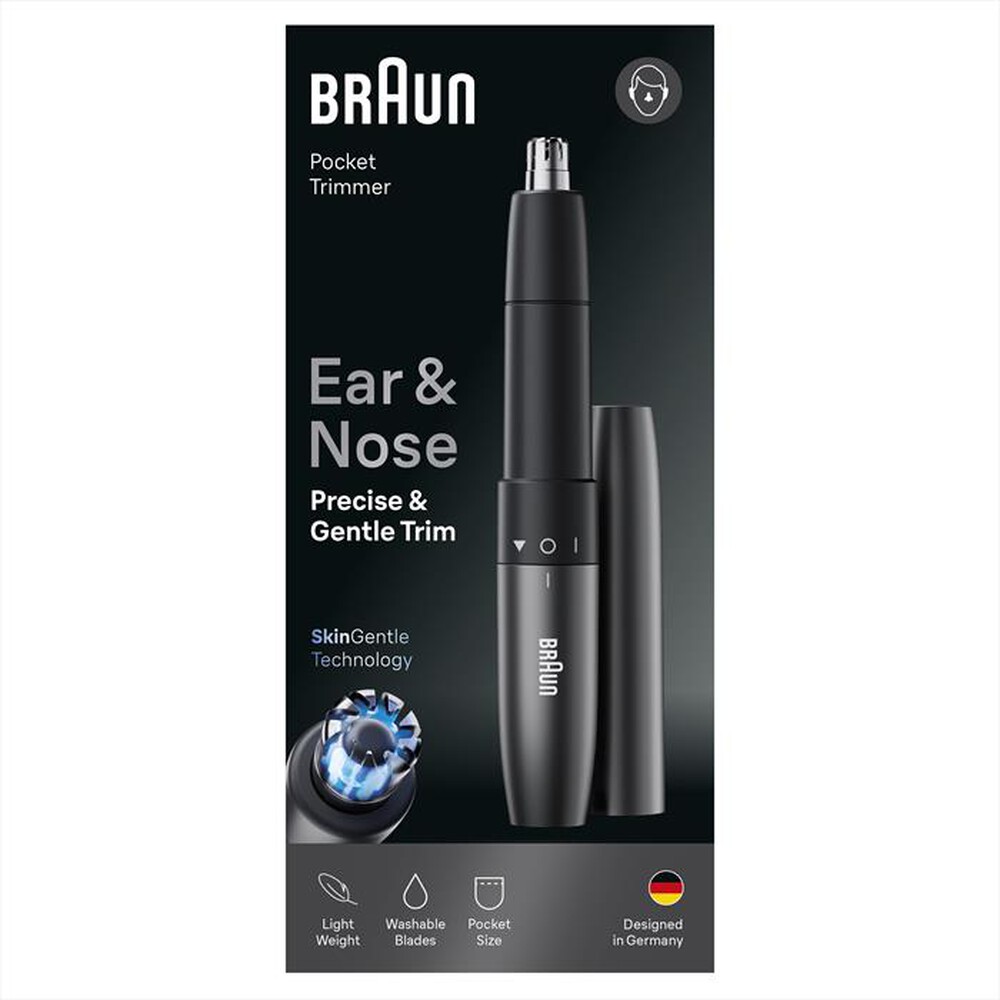 Immagine del prodotto BRAUN - BRAUN PRECISION EN20 GRIGIO-GRIGIO