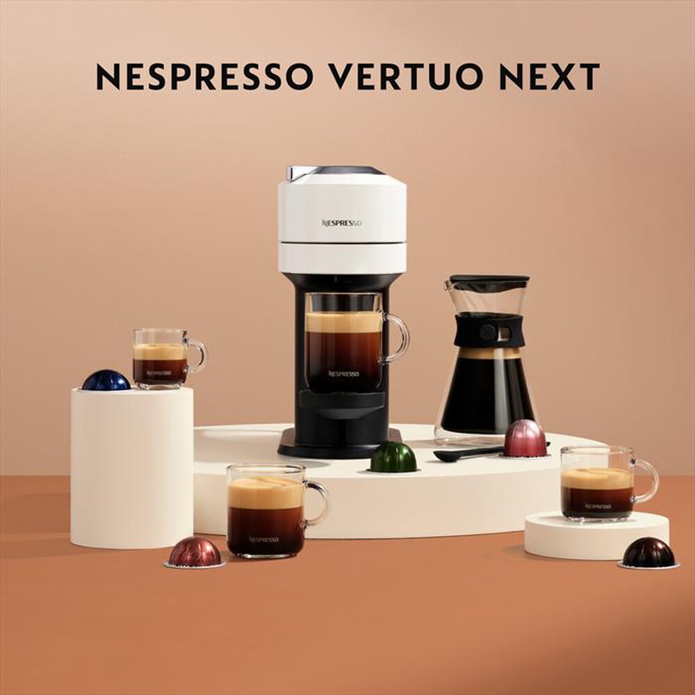 Immagine del prodotto DE LONGHI - VERTUO NEXT NESPRESSO ENV120.W MACCHINA PER CAFF&Egrave;-Bianco