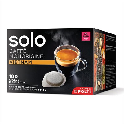 POLTI - SOLO CAFF&Egrave; MONORIGINE - VIETNAM 100 CIALDE-Vietnam