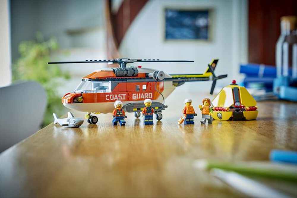Immagine del prodotto LEGO - CITY Elicottero della Guardia Costiera - 60503