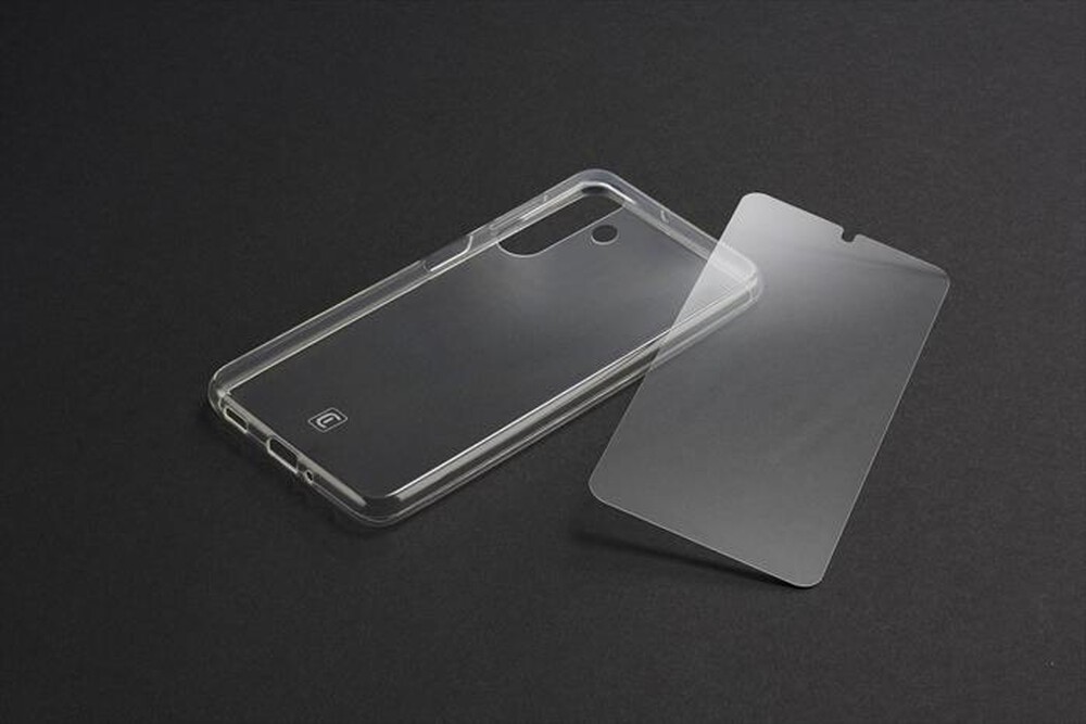 Immagine del prodotto CELLULARLINE - PROTECTION KIT per Galaxy S25-Trasparente