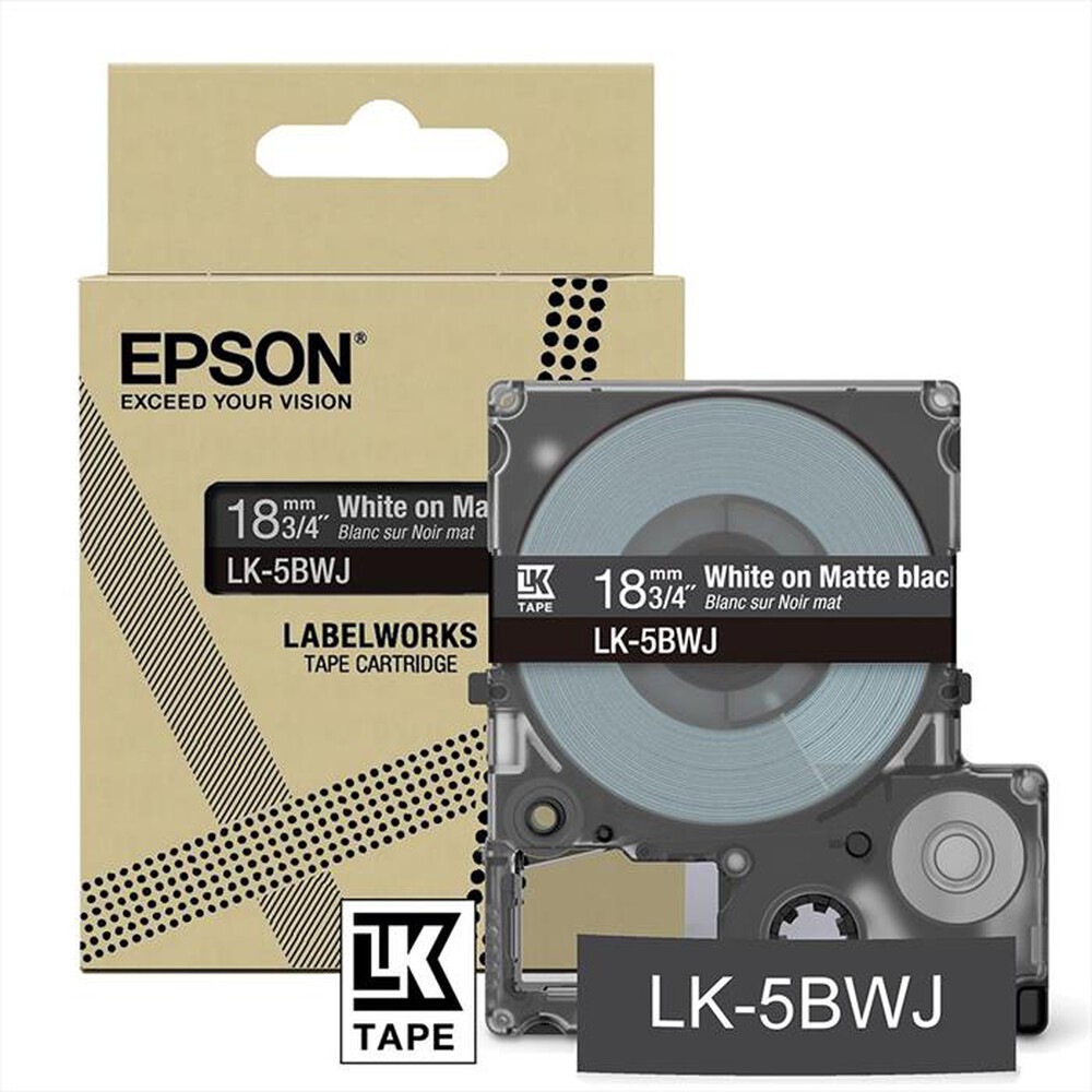 Immagine del prodotto EPSON - NASTRO LABEL WORKS SISTEMI PER ETICHETTE-BLACK/WHITE