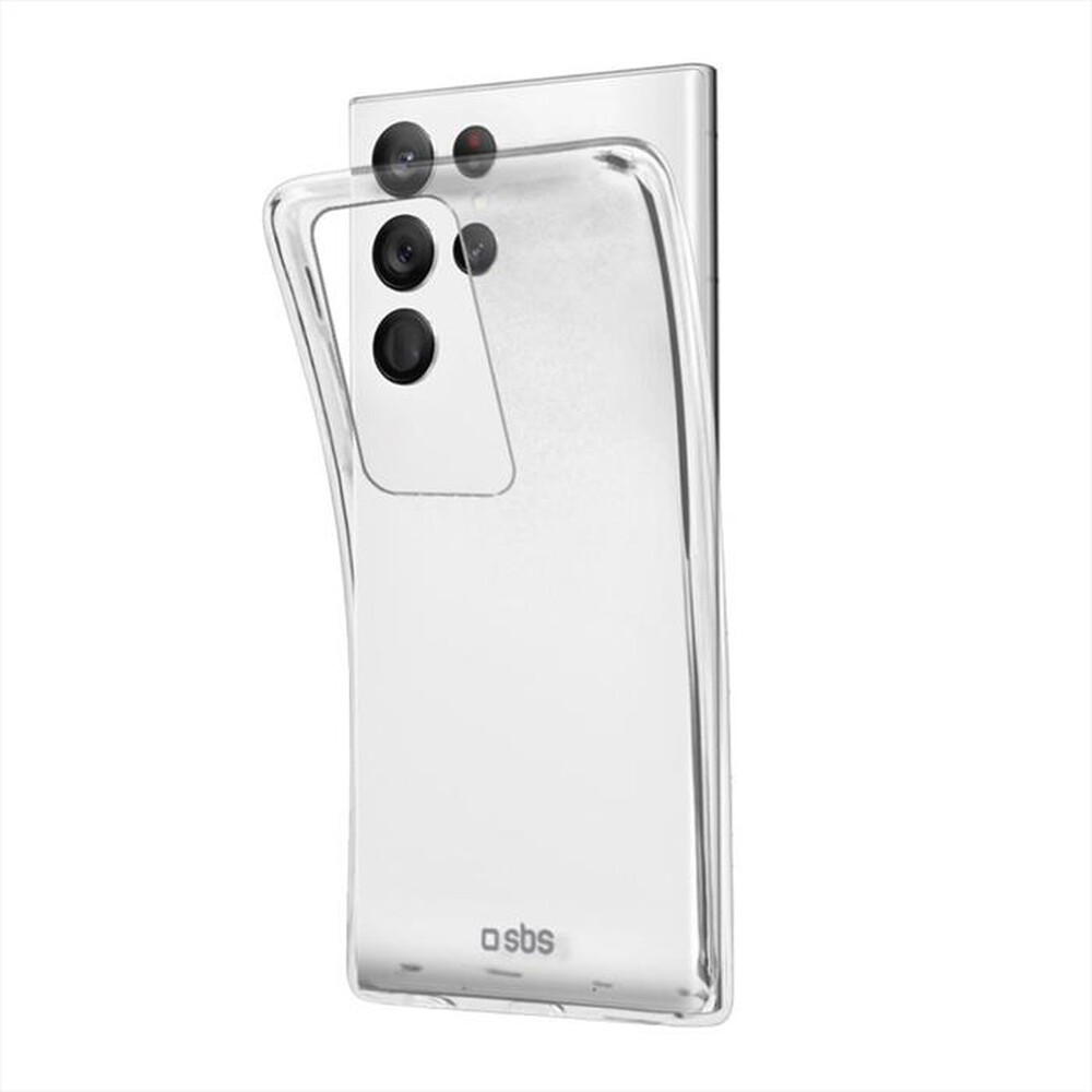 Immagine del prodotto SBS - Cover skinny TESKINSAS23UT per Samsung S23 Ultra-Trasparente