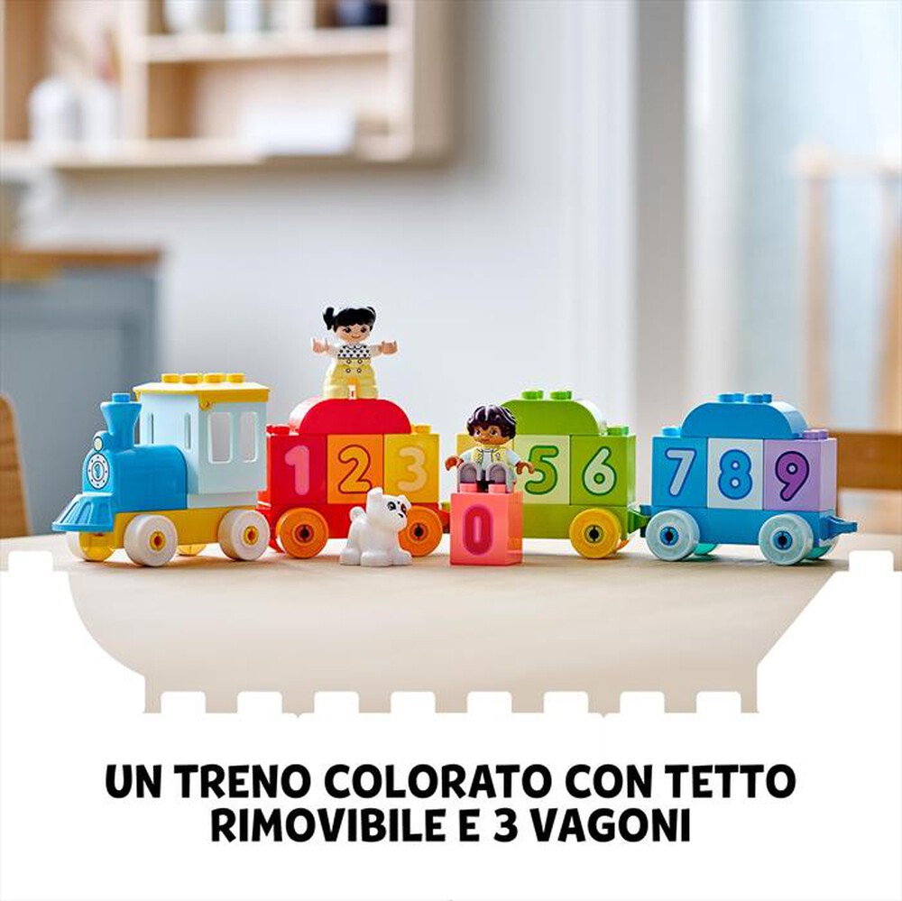 Immagine del prodotto LEGO - DUPLO Treno dei numeri - Impariamo a contare 10954