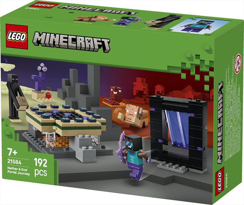 Immagine del prodotto LEGO - MINECRAFT Viaggio nel Portale del Nether - 21584