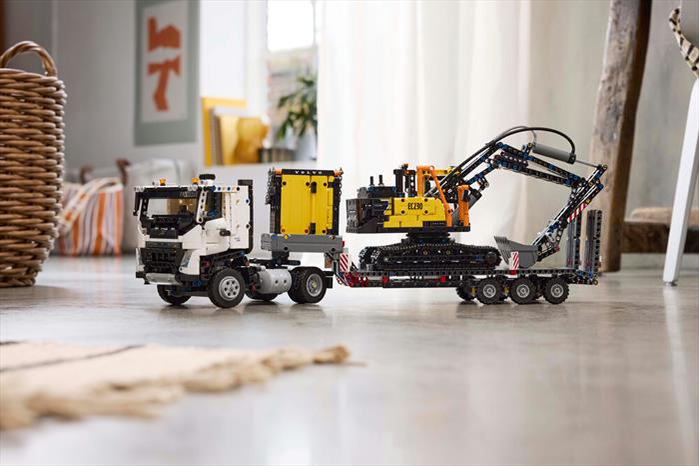 Immagine del prodotto LEGO - TECHNIC Autocarro Volvo Escavatore elettrico 42175