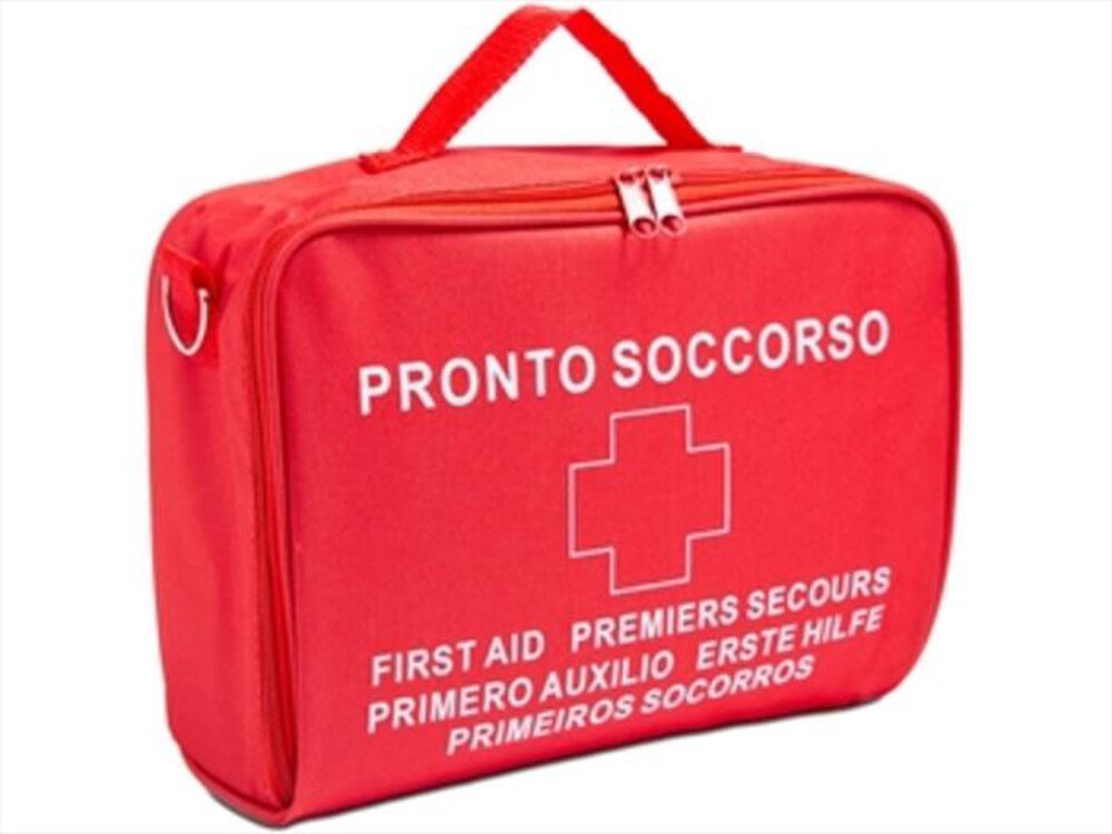 Immagine del prodotto GIMA - BORSA PER KIT PRONTO SOCCORSO-rosso