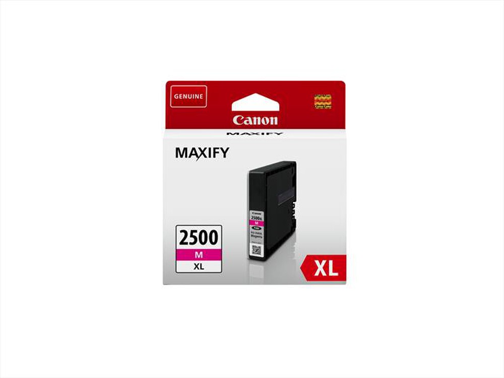Immagine del prodotto CANON - PGI-2500XL M-Magenta