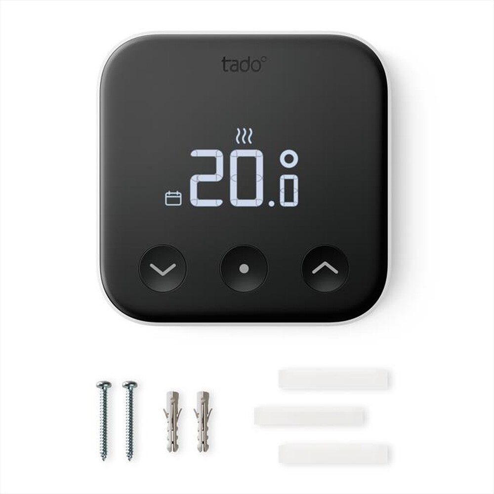 Immagine del prodotto TADO - TERMOSTATO AGGIUNTIVO SMART CABLATO X-Bianco/Nero