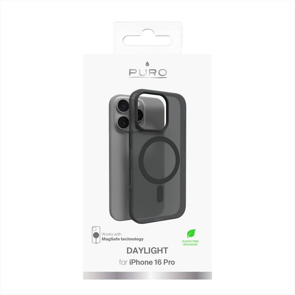 Immagine del prodotto PURO - Cover DAYLIGHT per iPhone 16 Pro PUIPC16P61DAYLBLK