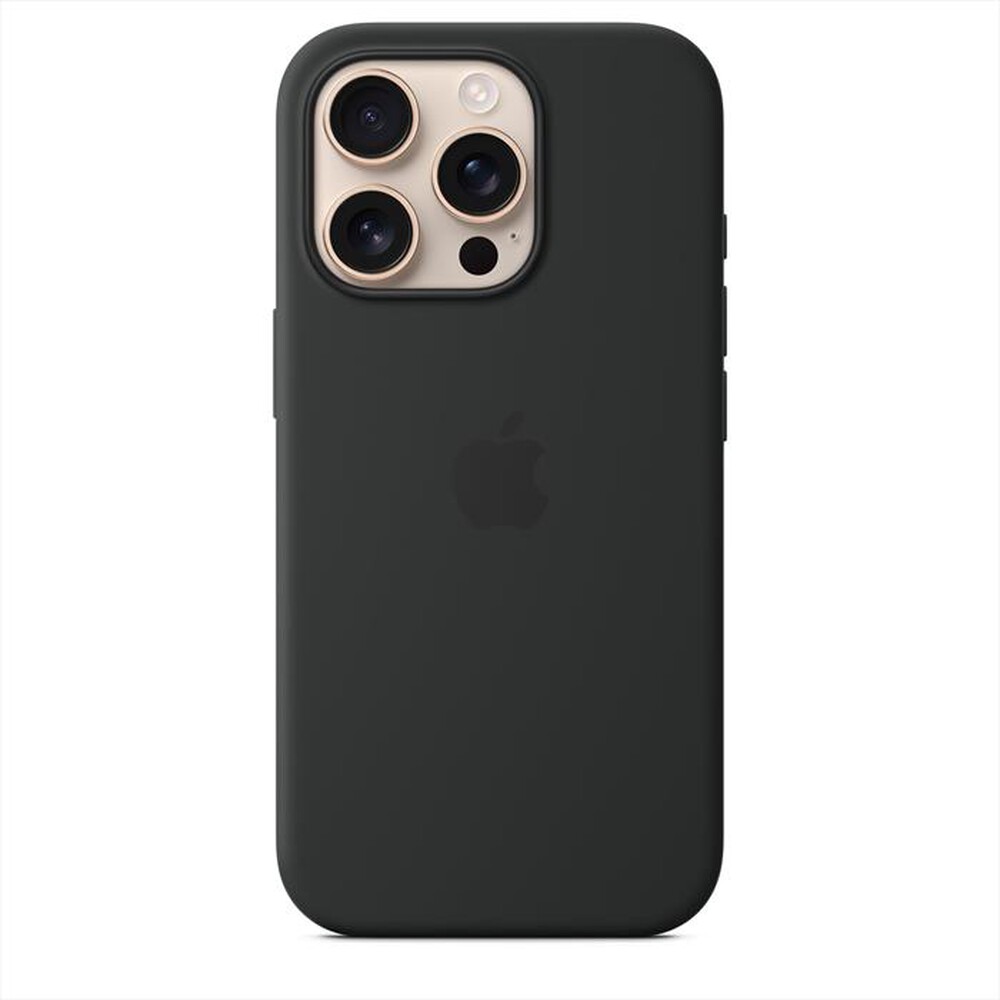 Immagine del prodotto APPLE - Custodia MagSafe in silicone per iPhone 16 Pro-Nero