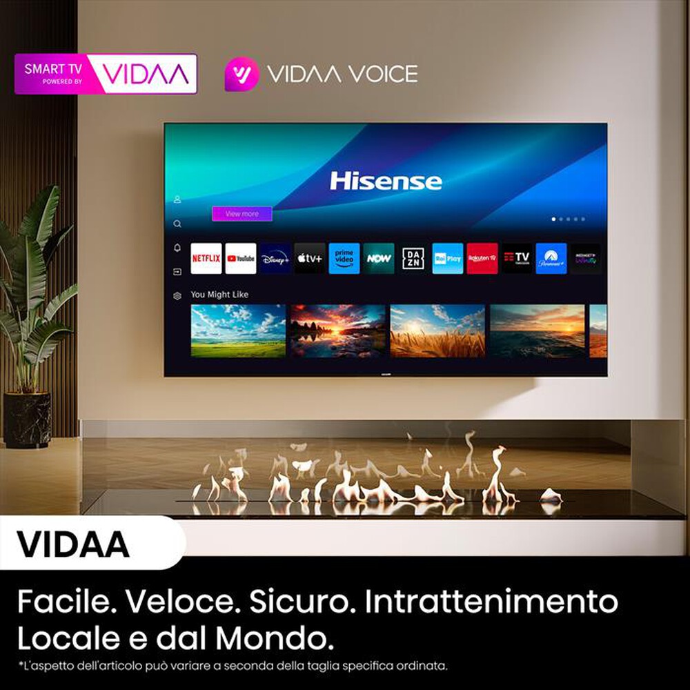 Immagine del prodotto HISENSE - Smart TV MINI LED UHD 4K 65" 65U69NQ-NERO