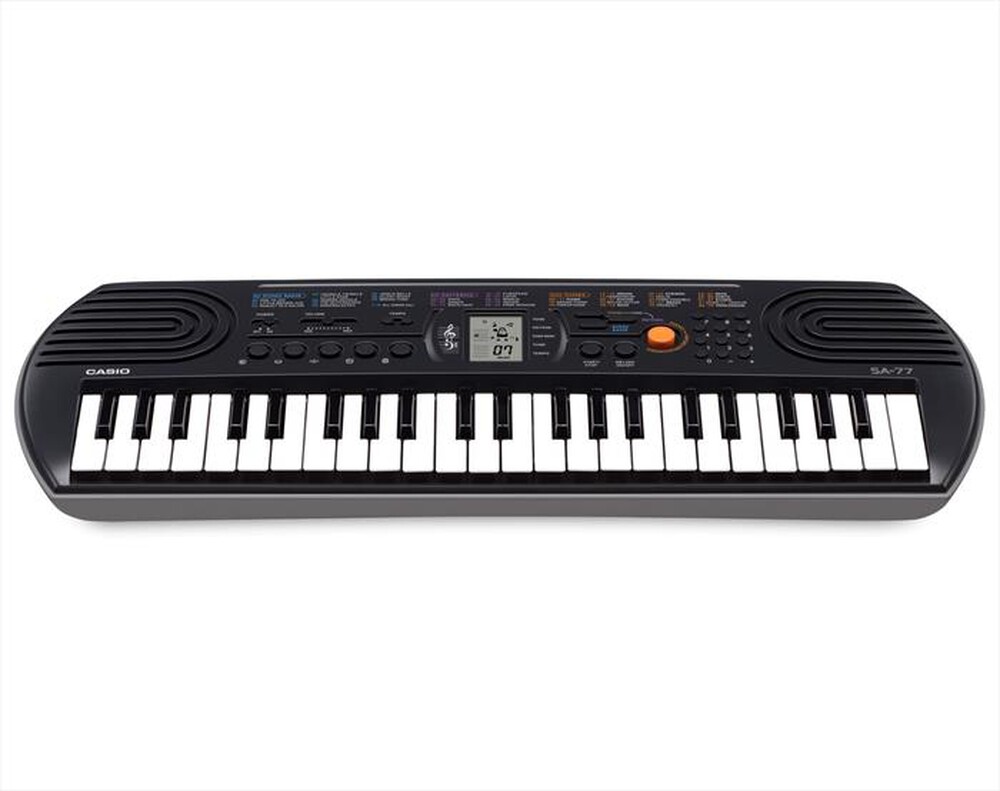 Immagine del prodotto CASIO - SA-77 (Mini Tastiera Musicale)-GRIGIO
